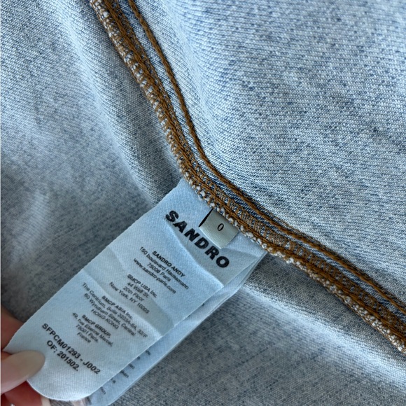 Sandro Rhinestone Jacket - Picture 5 of 6